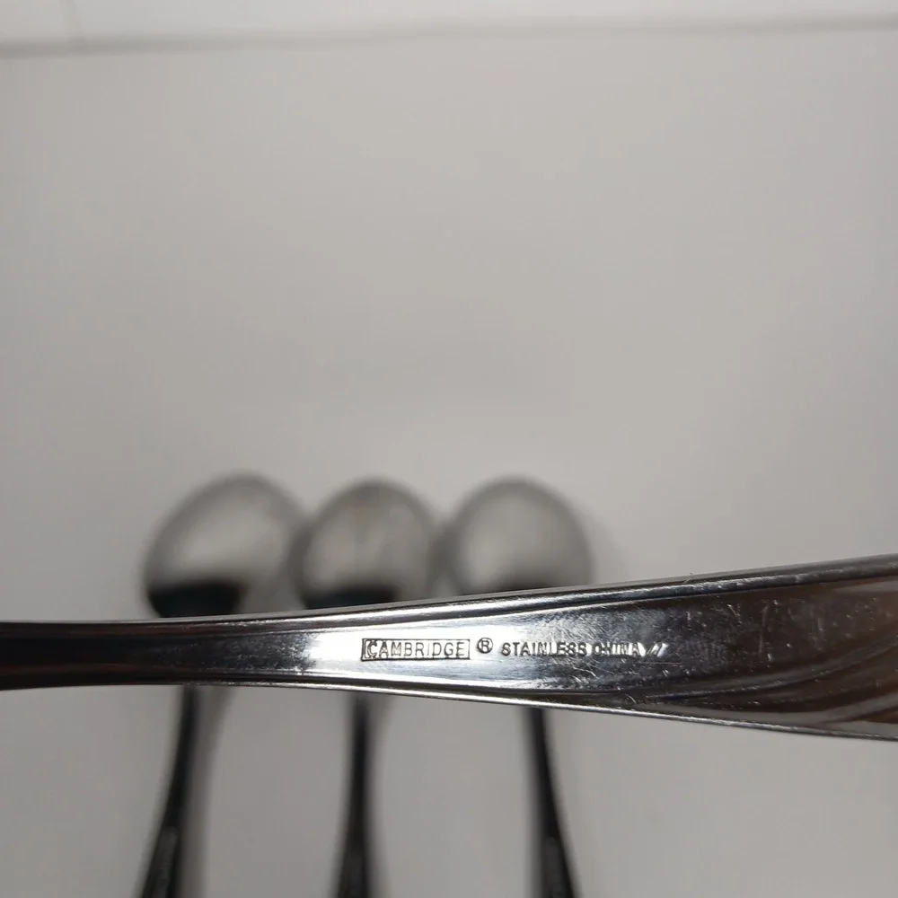 Cambridge Classics steel stainless